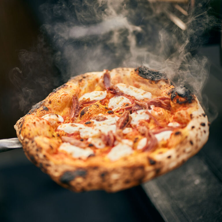 The 1727 Pizza Dough (4 Ingredients)