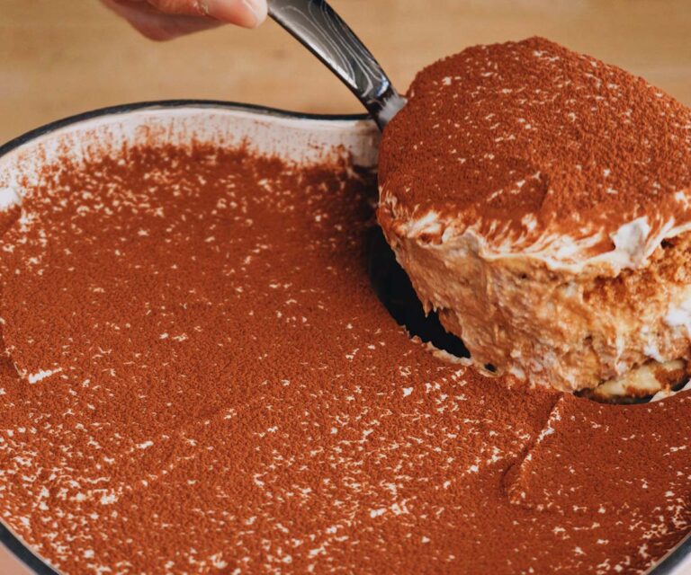 5-Ingredient Biscoff Tiramisu