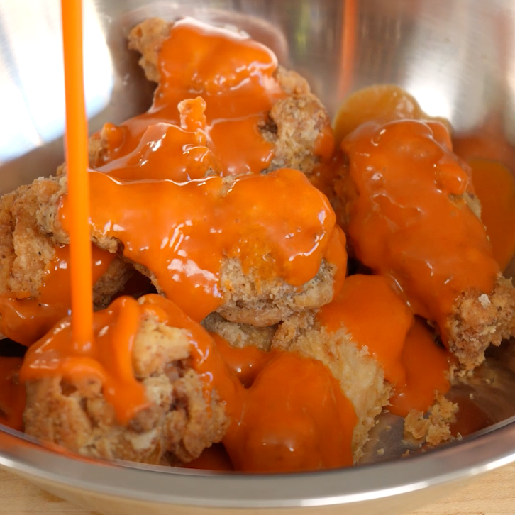 Pickle Brined Chicken Wings