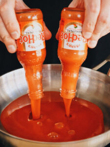 Buffalo sauce for Pickle Brined Chicken Wings
