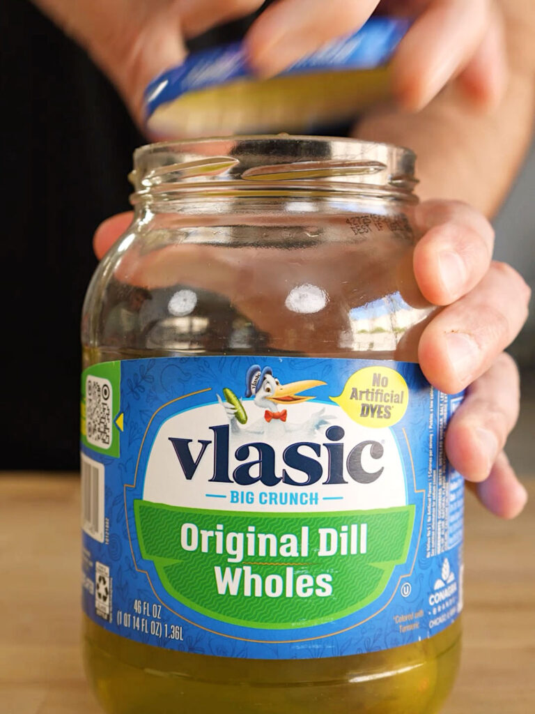 Starting Pickle Brined Chicken Wings