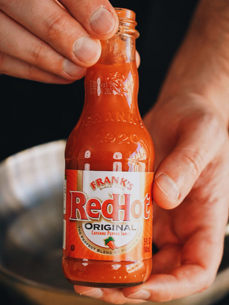 Franks Red Hot for Pickle Brined Chicken Wings