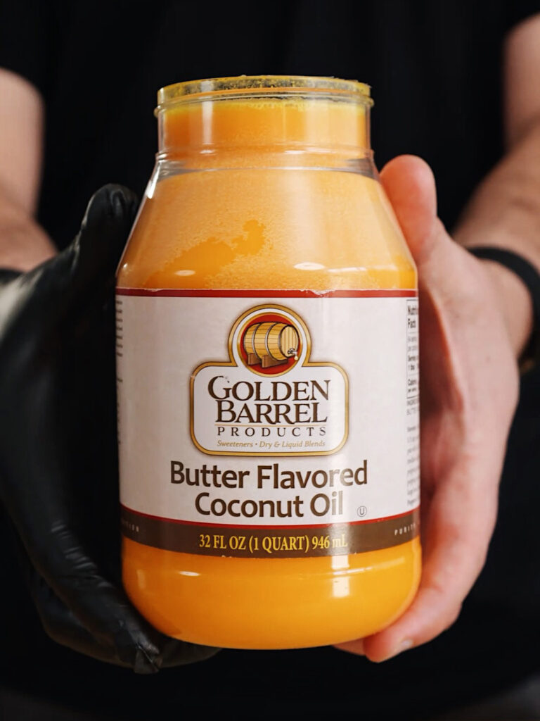 secret ingredient 2 for Movie Theater Popcorn Recipe