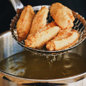 Deep Fried Pickle Brined Chicken Wings