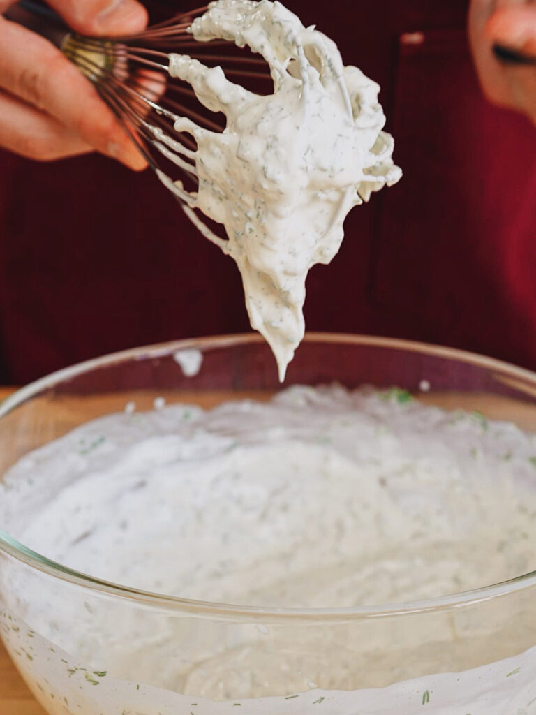 Checking the consistency of the Copycat Wingstop Ranch Recipe