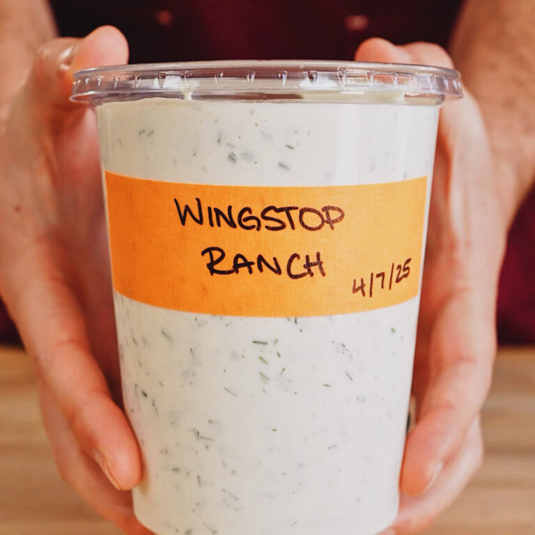 Copycat Wingstop Ranch Recipe