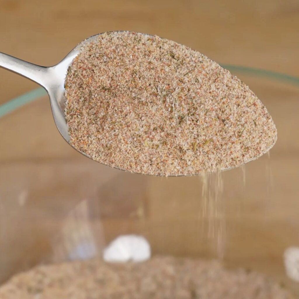 the zesty homemade Cool Ranch Doritos seasoning blend.
